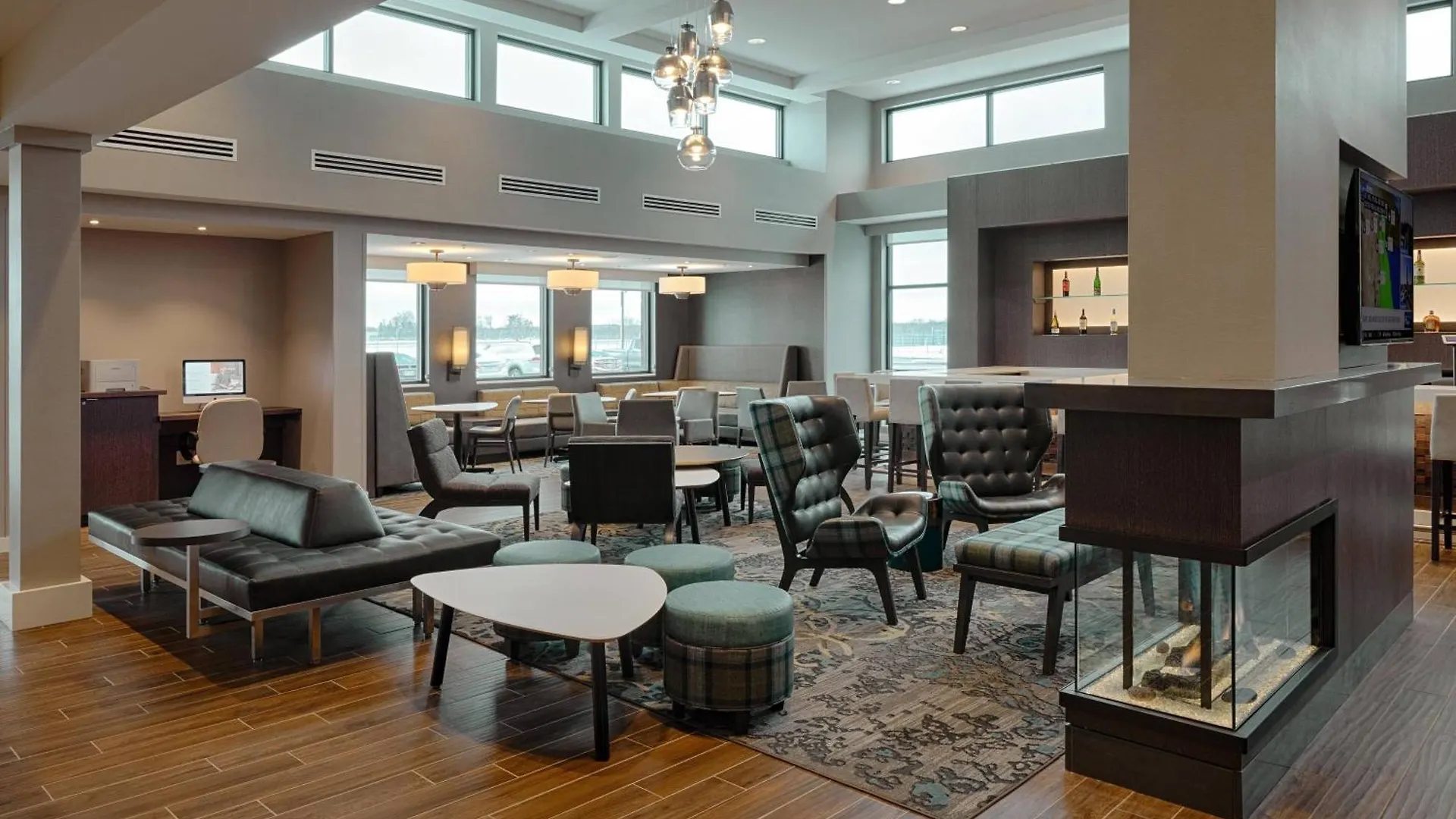 Hotel Residence Inn By Marriott Columbus Airport