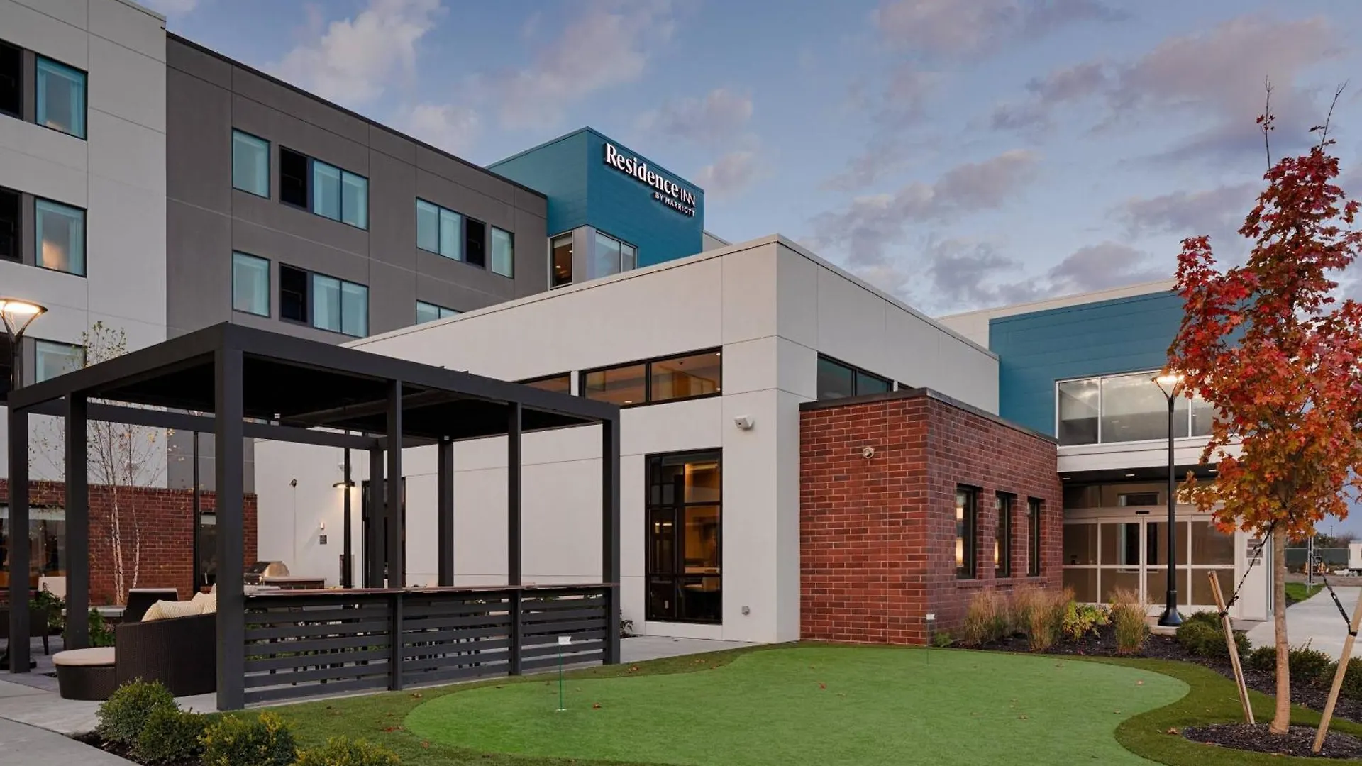 Hotel Residence Inn By Marriott Columbus Airport