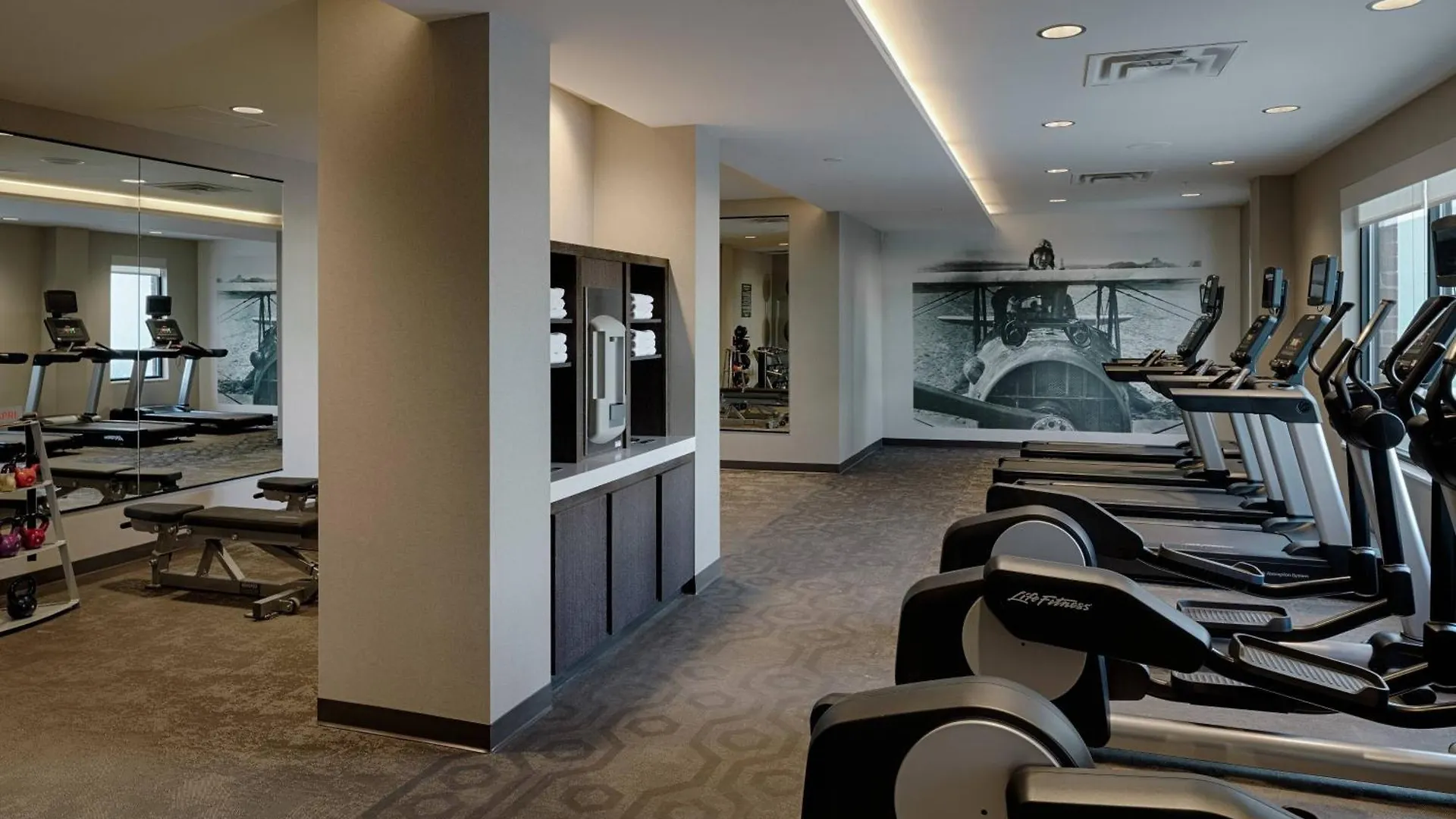 Residence Inn By Marriott Columbus Airport 3*,  United States