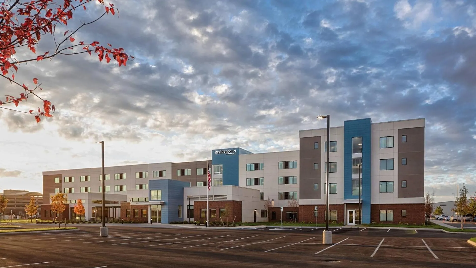 *** Hotel Residence Inn By Marriott Columbus Airport United States